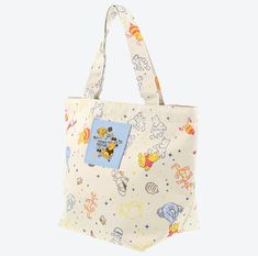 Exclusive Winnie the Pooh in a Dream All Over Print Hand Bag will be released at Tokyo Disney Resort on July 6~! Size: Height approx. 21 x Width approx. 28 x Depth approx. 13 cmA tote bag designed with Winnie the Pooh in a dream1 inside pocket Photo Credit: Tokyo Disney Resort Winnie The Pooh Bags And Purse, Pocket Photo, Hong Kong Disneyland, Tokyo Disney, Tokyo Disney Resort, Disney Resort, Print Tote, Printed Tote Bags, Diy Bag