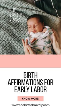 she birth bravely; Birth Doula; Birth Affirmations; Positive Affirmations; Pregnancy Affirmations; Early Labor, Pregnancy Affirmations, Positive Statements, Best Baby Toys, Newborn Feeding, Birth Affirmations, Birth Doula, Healthy Mom, Natural Birth