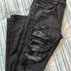 Size 30 Amiri Jeans, Limited Time, Mens Jeans, Black, Color