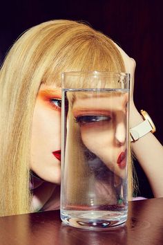 Leta Sobierajski, Never Alone A Level Photography, Reflection Art, Fashion Art Photography, Photography Subjects, Creative Portraits, Abstract Photography, 인물 사진