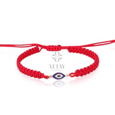 ABOUT PRODUCT This 14K Gold Evil Eye String Bracelet is suitable gift for girlfriend, mom and her. You can even buy as a birthday gift for your friends or anniversary gifts, If you want to add a special note we can write for you and put to inside of package. We manufacture our jewelry pieces with carefully and after production we double checking in quality control department. Our main idea is keep our items for daily wearing especially for minimalist jewelry pieces. 14K Gold Evil Eye String Brac Evil Eye String Bracelet, Eye Minimalist, Red String Bracelet, Main Idea, Silk Cord, Eye Bracelet, String Bracelet, Evil Eye Charm, Evil Eye Bracelet