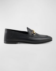 Gucci Brixton, Womens Loafer, Gucci Brixton Loafer, Horsebit Loafers, Gucci Store, Gucci Gifts, Gucci Loafers, Loafers Style, Gucci Leather