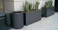 Tournesol Receptacles | Tournesol Siteworks