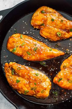 Honey Garlic Chicken Breasts Easy Chicken Recipes Cheap Chicken Breast Recipes, Easy Chicken Breast Dinner, Easy Chicken Breast Recipes, Vegetarische Diners, Chicken Breast Recipes Dinners, Garlic Chicken Breast Recipes, Quick Chicken Breast Recipes, Chicken Breast Dishes, Recipe Using Chicken