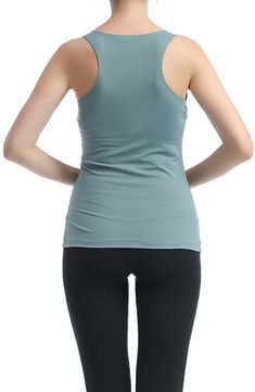 Gathered sides flatter your growing baby bump in a versatile tank designed with snaps at the shoulders that allow for easy, discreet nursing once baby arrives. 25" length V-neck Sleeveless 88% nylon, 12% spandex Machine wash, tumble dry Imported Sleeveless Workout Tops With Built-in Cups, Tank Top With Built-in Bra For Pilates, Scoop Neck Tops For Pilates, Sleeveless Tank Top For Pilates, Supportive Racerback Top With Built-in Bra, Stretch Sleeveless Tops For Pilates, Stretch Sleeveless Activewear With Built-in Cups, Solid Scoop Neck Top For Pilates, Supportive Scoop Neck Gym Top