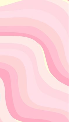 an abstract pink and yellow background with wavy lines in pastel shades that are overlapping