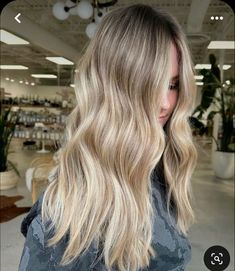 Bright Blonde On Dark Hair, Blonde Boliage, Mousey Brown Hair With Highlights, Lived In Blonde Highlights, Light Balayage, 24 Birthday, Hair Expo, Blonde Hair Goals, Winter Blonde