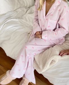 laguna.collective Pink Christmas Pajamas, Cute Pijamas, Comfy Pjs, Chill Fits