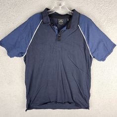 Armani Exchange Mens Xl Colorblock Polo Short Sleeve Logo * The Item Is Pre-Owned Unless Noted As Nwt * Please See All Photos For Approximate Measurements To Compare And Assure It Will Fit. * If The Item Has Any "Flaws" It Will Be Noted Above Or Documented In The Pictures. * All Items Have Been Cleaned Per Standards & Policies. * Items May Appear Lighter In The Pictures Than In Person Due To The Professional Lighting. * If You Have Any Other Questions, Please Feel Free To Write A Comment And We Casual Color Block Cotton Polo Shirt, Navy Color Block Collared Top, Navy Collared Color Block Top, Casual Collared Tops With Contrast Color, Casual Collared Top With Contrast Color, Casual Navy Color Block Tops, Casual Patchwork Tops For Sports, Casual Color Block Short Sleeve Polo Shirt, Sorry For The Inconvenience