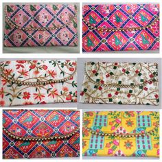 Handmade item Lot of 100 Indian Women's Clutch/Purse/Pouches, Wedding Favor Return Gifts For Guests, Handmade Printed Clutch Bag Indian Wedding Favors / Ladies Sangeet / Mehndi / Baby SHower Product Item -: Hand Clutch Bags Size -: 5 x 9 " inches approx Material -: Fabrics, Beads Accessibility : Used to carry mobile, earrings, rings, bracelets and other jewelry items. Coins, cards with easy accessibility which keeps your items anti-dust. Other usage as storage for necklaces, bangles and other accessories to prevent it from tangling There could be some slight differences in the color tone of the website's photo and the actual item. *Shipping Information For bigger lots (eg: 100 pc or more) handling time can vary from 2-4 business days according to stock availability The package will be ship Bohemian Multicolor Potli Bag For Diwali, Multicolor Potli Bag For Wedding And Navratri, Festive Handmade Multicolor Pouch, Multicolor Handwork Pouch For Gift, Multicolor Clutch For Wedding Festivals, Multicolor Clutch For Wedding And Festivals, Multicolor Clutch For Festival Celebrations, Multicolor Clutch For Festivals And Celebrations, Multicolor Clutch For Celebration Festivals