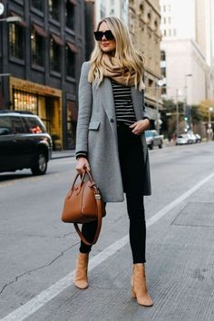 Casual Work Outfits Women, Classy Winter Outfits, Chic Winter Outfits, Amy Jackson, Fashion Jackson, Inspiring Women, Black Outfits