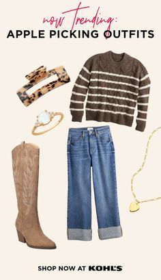 Apple Picking Outfit, Ootd Instagram, Trendy Fashion Outfits, Trendy Outfit, Editorial Makeup, Look Younger, Winter Outfits Women