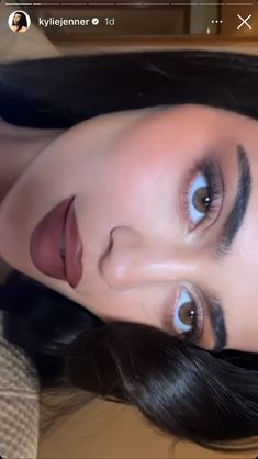 Kylie Jenner Makeup Looks, Maquillaje Kylie Jenner, Kylie Jenner Makeup, Dope Makeup, Glamour Makeup, Makeup Makeover, Makati, Pretty Makeup, Creative Makeup