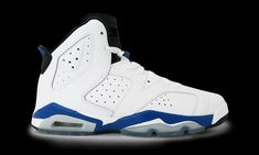 Nike Air Jordan 6 Retro BG Sport Blue 384665-107 Jordans 2014, Retro Jordans, Air Jordan Vi, Rick Owens Sneakers, Hype Beast, Air Jordan 6 Retro, Nike Air Jordan 6, Jordan 6 Retro, Blue Jordans