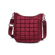 Item Type: Crossbody Material: Nylon Trendy Quilted Nylon Shoulder Bag, Versatile Nylon Shoulder Bag With Zipper Closure, Everyday Quilted Nylon Bag, Functional Nylon Quilted Bag, Trendy Quilted Nylon Bag, Everyday Quilted Nylon Shoulder Bag, Quilted Nylon Bag For Daily Use, Functional Quilted Shoulder Bag For On-the-go, Functional Quilted Shoulder Bag