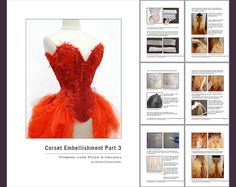 Royal Black Tutorial: Tulle and Organza Embellishments - Etsy Party Fit Ideas, Fantasy Formal, Corset Tutorial, Goddess Party, Under The Sea Decorations, Colors Combinations, Corset Pattern, Silver Mermaid, Sewing Stuffed Animals