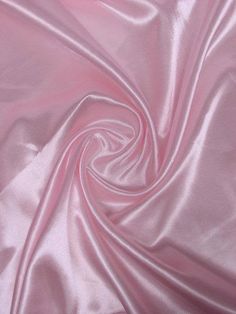 the pink fabric is very soft and shiny