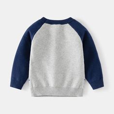 Keep your little boy cozy and stylish with our Knitted Long Sleeve Boys Sweater. Designed for the cooler seasons, this sweater is a fantastic addition to your child's wardrobe, combining warmth, comfort, and style.This sweater provides extra warmth, making it ideal for autumn and winter weather. The sweater features a fun and playful car design, appealing to young boys who love vehicles. It adds a touch of whimsy and personality to the garment. The long sleeves ensure your child stays warm durin Snug Cotton Sweater For Winter, Winter Cotton Fitted Sweater, Warm Cotton Sweater For Winter, Warm Cotton Winter Sweater, Cotton Sweater For Cold Weather, Warm Cotton Sweater For Cold Weather, Gray Soft Knit Cotton Sweater, Warm Long Sleeve Cotton Sweater, Knitted Cotton Sweater For Winter