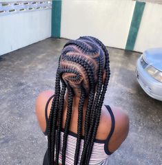 follow me for more! Protective Style Braids, High Fashion Hair, Beautiful Braided Hair, Quick Braided Hairstyles, Braids With Curls, Braided Hairstyles Easy