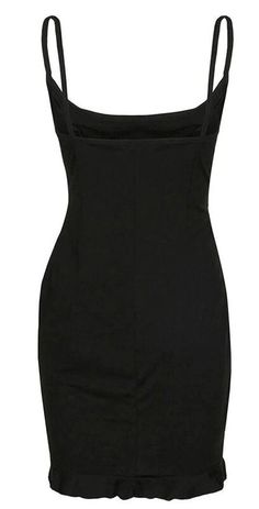 Gender:Women Dresses Length:Above Knee, Mini Silhouette:Sheath Season:Summer Sleeve Length(cm):Sleeveless Sleeve Style:Spaghetti Strap Waistline:Natural Style:Sexy & Club Material:Polyester,Spandex Model Number:M-4 Decoration:Ruffles Neckline:Slash neck Pattern Type:Solid Black Bodycon Sleeveless Dress For Summer, Fitted Black Sleeveless Lined Dress, Black Fitted Sleeveless Lined Dress, Sleeveless Summer Bodycon Dress Lined, Sleeveless Cotton Mini Dress For Date Night, Sleeveless Cotton Bodycon Dress, Sleeveless Lined Bodycon Dress For Summer, Fitted Black Sleeveless Dress For Spring, Sleeveless Lined Mini Dress