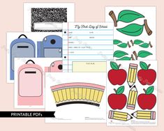 the back to school printable worksheet