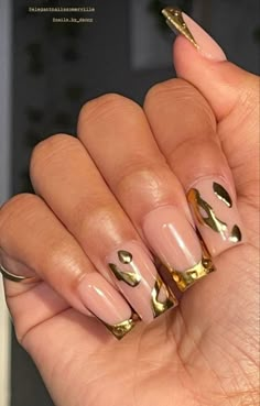 Romantic Nails, Drip Nails, Cute Acrylic Nail Designs, Neutral Nails, Exotic Nails, Pink Acrylic Nails, Dream Nails, Square Acrylic Nails, Square Nails