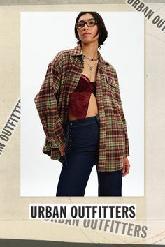 Elevated essential BDG shirt in an oversized, boxy fit. Designed in a soft cotton flannel featuring a collared neckline, button-down front and a curved hem. Topped with a chest pocket. Exclusively at Urban Outfitters. Features BDG Dani oversized flannel shirt Slouchy shirt jacket Soft brushed cotton flannel Collared neckline and long sleeves with buttoned cuffs Front chest pocket Button-down front Curved hem Boxy, oversized fit Tunic length Button closure UO exclusive Content + Care 100% Cotton Oversized Flannel Shirt For Fall, Oversized Flannel Button-up Tops, Oversized Flannel Tops For Fall, Oversized Cotton Flannel Shirt, Oversized Cotton Flannel Shirt For Everyday, Oversized Plaid Tops For Everyday, Relaxed Fit Flannel Button-up Top, Relaxed Fit Long Sleeve Flannel Top, Trendy Relaxed Fit Flannel Shirt