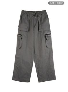 mens-cotton-cargo-pants-il403 / Dark gray Gray Parachute Pants With Pockets For Outdoor Activities, Gray Utility Parachute Pants For Streetwear, Casual Gray Parachute Pants With Pockets, Urban Style Gray Pants For Outdoor, Urban Gray Pants For Outdoor, Gray Casual Cargo Pants With Patch Pockets, Casual Gray Cargo Pants With Patch Pockets, Gray Utility Pants For Outdoor Activities, Baggy Gray Parachute Pants With Multiple Pockets