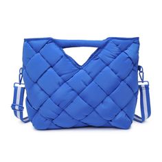 Sol and Selene Revelation Tote 841764110075 View 1 | Cobalt Cloud Bag, Neoprene Tote, Cell Phone Bag, Yoga Mat Bag, Mat Bag, Crossbody Tote, Gift Accessories, Tote Backpack, Clothes Gift