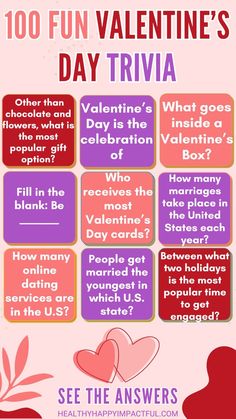 valentine's day trivia for kids