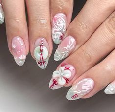 Red Nails Chinese New Year, Asian Design Nails, Nail Mexican Design, Lunar New Year Nails 2025, Lunar New Year Nails Snake, Chinese New Year Nails Snake, Lucky Cat Nails, Lunar New Years Nails, Vietnamese Nail Art