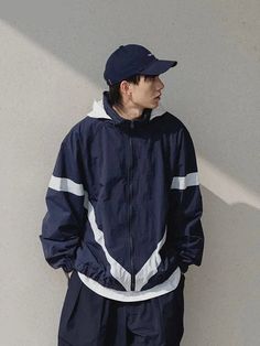 Men Patchwork Jackets Women Casual Loose Outdoors Waterproof Jackets Couple Bomber Loose Zipper Varsity Coat Spring Windbreak Applicable Season: Spring and Autumn Material: Polyester Thickness: STANDARD Decoration: Pockets Cuff Style: Rib... Hip Hop Trousers, Coat Spring, Grey Cargo Pants, Womens Jackets Casual, Hooded Jacket Men, Jackets Women, Patchwork Jacket, Workwear Jacket, Winter Outfits Men