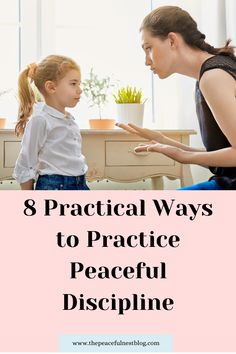 Being a peaceful parent comes with its own set of challenges. One of those challneges is discipline. But it doesn't have to trip you up. Here are 8 practical ways to practice peaceful discipline with your kids. Mindful Mom, Mindful Parenting, Peaceful Parenting, Parenting Teens