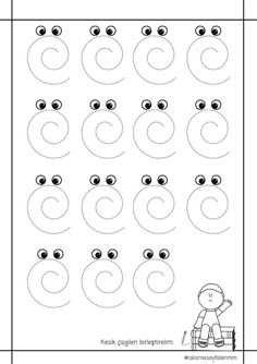 the letter o worksheet for children to learn how to write and draw numbers