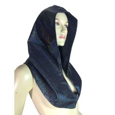 Check out this great offer I got!  #shopping Rave Hood, Spirit Hood, Black Holographic, Rave Babe, Hood Design, Festival Inspo, Rave Festival, Rave Outfits, Top Photo