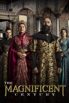 the magnificent century tv series poster