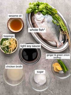 Steamed Fish Chinese Style (Pompano) - Riverten Kitchen Vietnamese Steamed Fish, Steam Fish Recipe Chinese Soy Sauce, Steamed Ginger Fish, Chinese Steam Fish Recipe, Steamed Pompano Fish Recipe, Chinese Confinement Recipe, Pampano Recipe Fish, Steam Fish Recipe Chinese, Steamed Fish Recipes Healthy