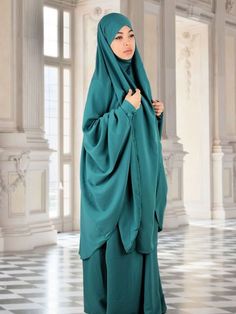 Modesty Dress, Islamic Modest Fashion, Arabic Clothing, Abaya Fashion Dubai, Simple Hijab, Muslim Style