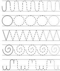 printable letter worksheet for preschool and toddlers to practice writing the alphabet