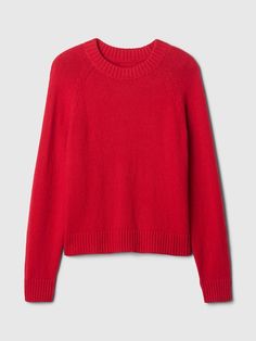 CashSoft Crewneck Sweater | Gap Gap Relaxed Fit Sweatshirt For Fall, Gap Cotton Sweater In Relaxed Fit, Gap Cotton Sweater With Relaxed Fit, Gap Cotton Relaxed Fit Sweater, Gap Relaxed Fit Cotton Sweater, Gap Long Sleeve Sweater With Ribbed Cuffs, Casual Gap Sweater With Ribbed Cuffs, Classic Gap Tops For Fall, Gap Relaxed Fit Tops For Fall