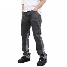 Vintage Patchwork Flare Jeans Urban Men Streetwear Wide Leg Denim Pant Hip Hop Black Colorblock Slim Fit Denim Jeans for Men Vintage Distressed Graffiti Mens Micro Flared Denim Jean Hip Hop Splash Ink Colorblocked Street Wear Casual Slim Fit Jean $ 30.60 $ 65.11 Distressed Skinny Flared Micro Flare Jean for Mens Mesh Big Destroyed Ripped Denim Jeans Hip Hop Biker Jeans Pants Male $ 37.10 $ 78.93 Patchwork Flare Jeans, Flare Jeans Y2k, Streetwear Pants, Men Streetwear, Skirt And Sneakers, Jeans Y2k, Vintage Patchwork, Jeans For Men