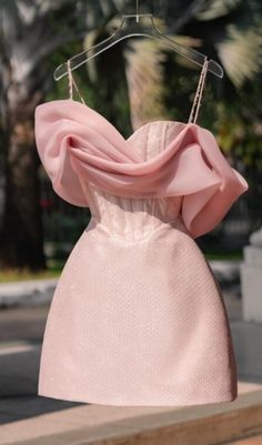 STRAP FISHBONE MINI DRESS IN PINK فستان زهري, Mini Homecoming Dresses, Hoco Dress, Corset Mini Dress, Wedding Guest Outfit Summer, Homecoming Dresses Short, Glam Dresses, Looks Chic, Fancy Outfits