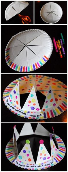 paper plate crafts for kids to make