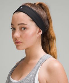 Women's Luxtreme Training Headband | Women's Hair Accessories | lululemon Lululemon Headband Outfit, Lulu Headband, Lululemon Accessories, Lululemon Headbands, Jumper Short, Sports Headbands, Workout Headband, Lululemon Women, Back Women