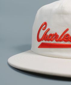 Our Sporty Charleston Brushed Snapback features a perfectly worn in feel, embroidered and woven patch details, and adjustable plastic snapback closure.Made from washed 100% cotton twill fabric Adjustable plastic snapback closure Casual Trucker Hat With Embroidered Logo And Flat Brim, Cotton Adjustable Snapback Hat For Baseball Season, Adjustable Cotton Snapback Hat For Baseball Season, Vintage White Trucker Hat With Embroidered Logo, Casual Adjustable Snapback Hat With Embroidered Logo, Casual Snapback Hat With Embroidered Patch And Flat Brim, White Retro Snapback Hat With Embroidered Logo, White Cotton Trucker Hat With Logo Patch, Casual Snapback Hat With Flat Brim And Embroidered Patch