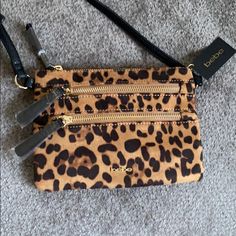 2 Functional Pockets In Front & One Inside Leopard Print Shoulder Bag With Detachable Strap, Leopard Print Crossbody Shoulder Bag With Adjustable Strap, Leopard Print Satchel With Removable Pouch, Leopard Print Crossbody Bag With Removable Pouch, Grey Crossbody Bag, Leopard Print Bag With Detachable Strap For On-the-go, Studded Clutch, Mini Crossbody Purse, White Studs