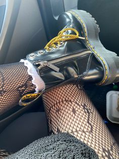 Queer Culture, Boots Selfie, Holographic Fashion, Doc Martens Boots, Painted Shoes, Doc Martens, Friends Photography, Aesthetic Fashion, Dr. Martens