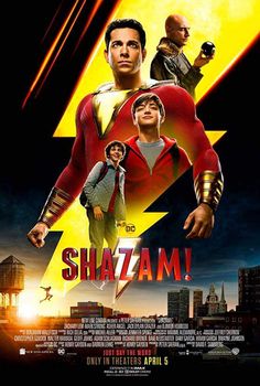 Shazam Wallpaper, Shazam Movie, Captain Marvel Shazam, Djimon Hounsou, Adam Brody, Mark Strong, Zachary Levi, Dc Movies