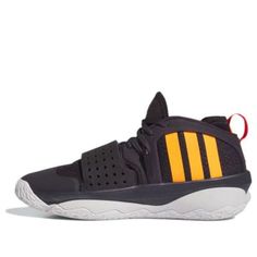 adidas Dame 8 EXTPLY 'Aurora Black Signal Orange' IF1512 Adidas Dame 8, Fashion Performance, Stylish Sneakers, Bugatti, Perfect Pair, Your Perfect, Aurora, Adidas, Orange