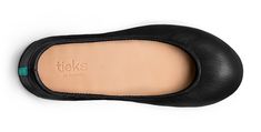 Mini Matte Black Kids Tieks are the littlest black shoe for your mini-me! With the elegance and versatility of our best-selling Matte Black style, your little love’s Mini Matte Black will be a perfect match to yours, and everything in her wardrobe. Elegant Black Ballet Flats For Everyday Wear, Elegant Black Ballet Flats For Everyday, Black Leather Sole Ballet Flats For Everyday, Classic Black Ballet Flats For Everyday, Classic Black Ballet Flats, Everyday Black Leather Ballet Flats, Designer Flats, Best Flats, Leather Ballet Flats